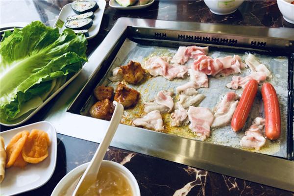 众里寻他千百度自助烤肉